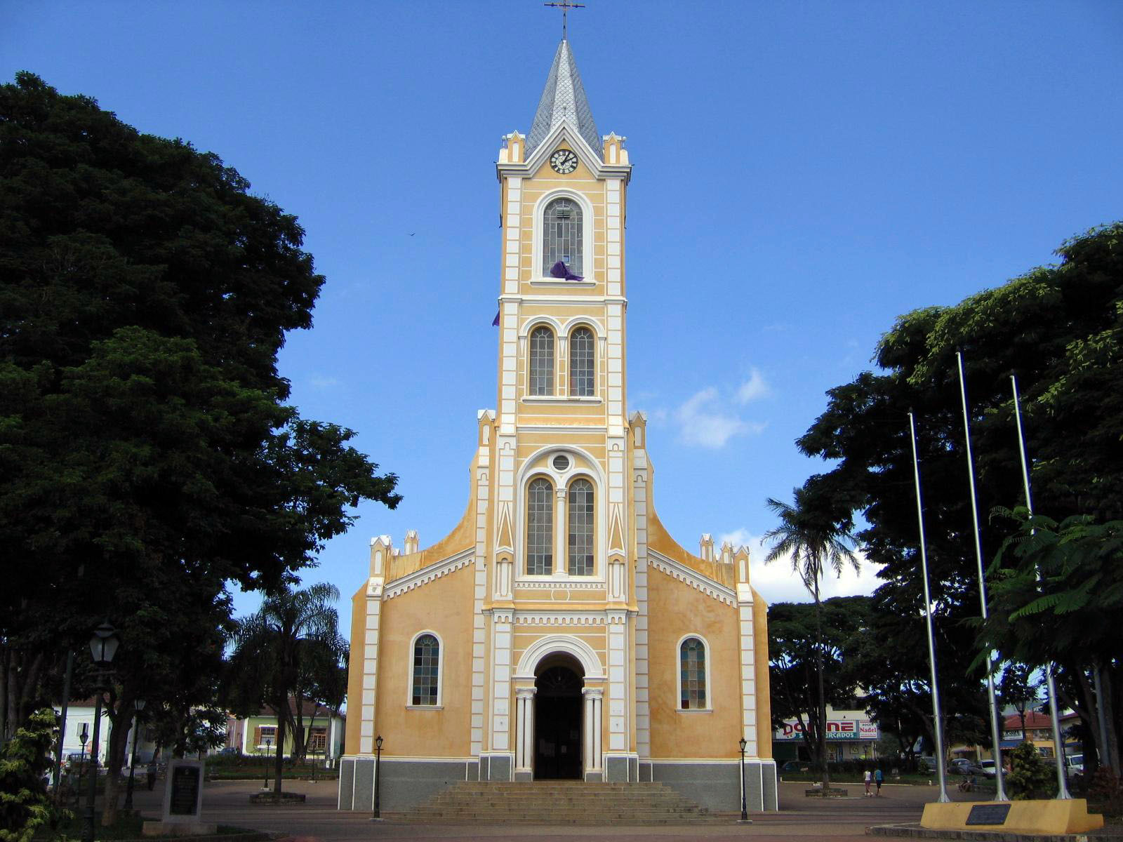 Igreja Matriz em Joanópolis SP - Wikipedia