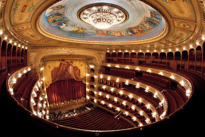 Interior Teatro Cólon - Buenos Aires - Tripadvisor