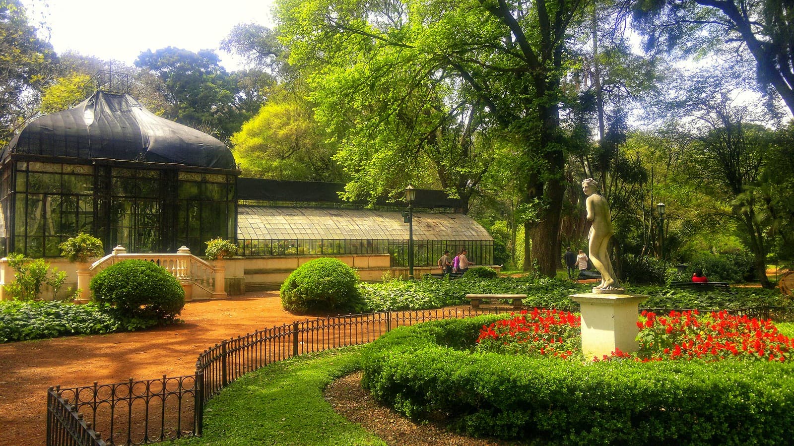 Jardim Botânico - Buenos Aires - Viagem Club