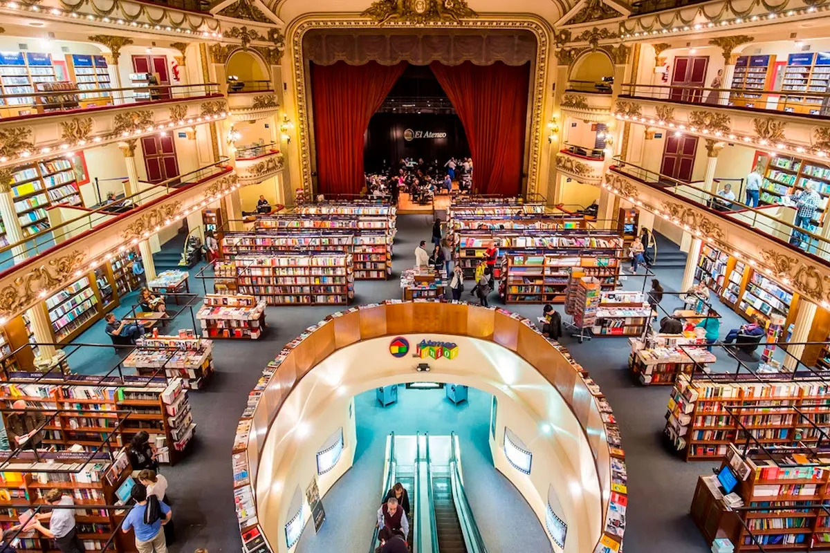 Livraria El Ateneo - Buenos Aires 