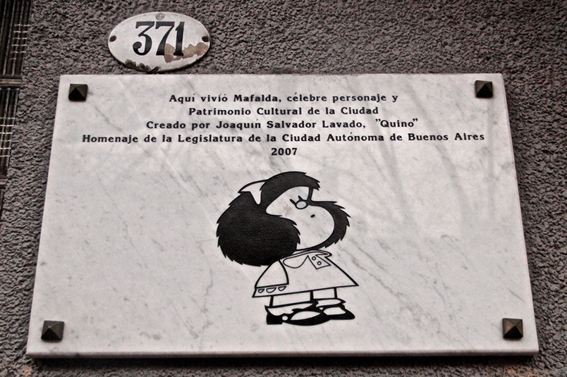 Mafalda - Buenos Aires