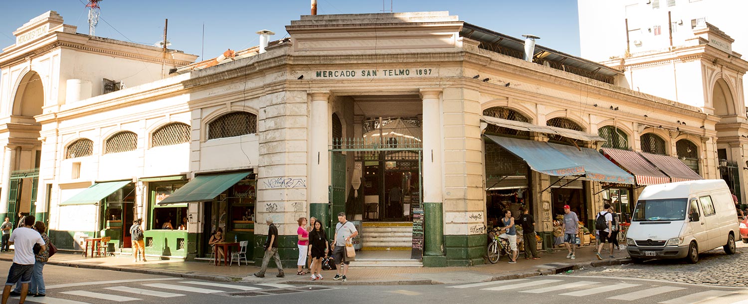 Mercado San Telmo - Buenos Aires - Melhores Destinos