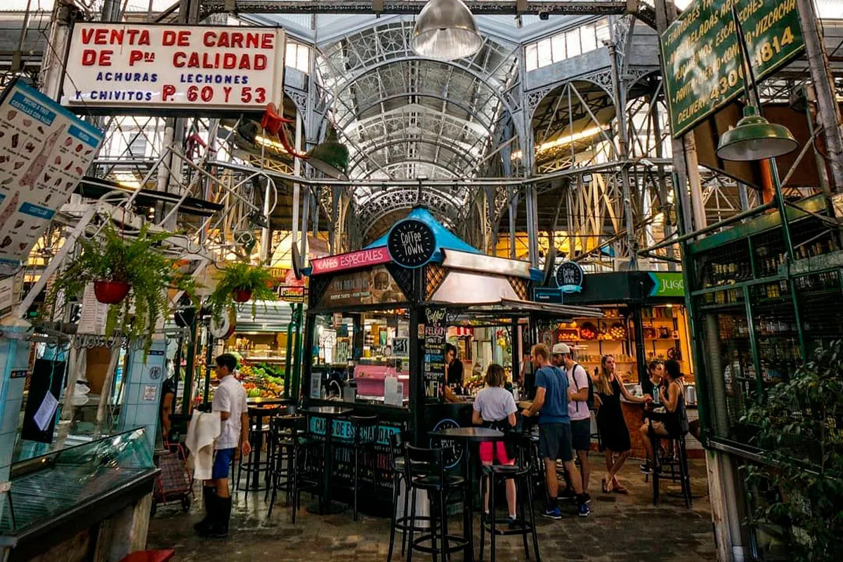 Mercado San Telmo - Buenos Aires