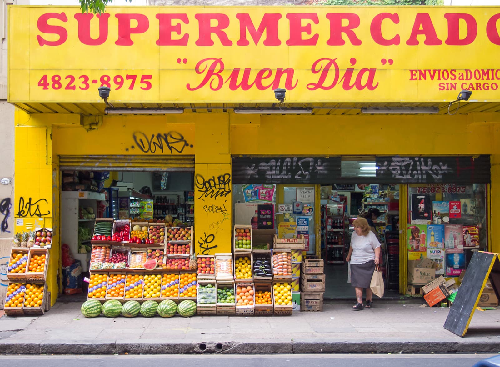 Mercado de rua - Buenos Aires - Viagem Club