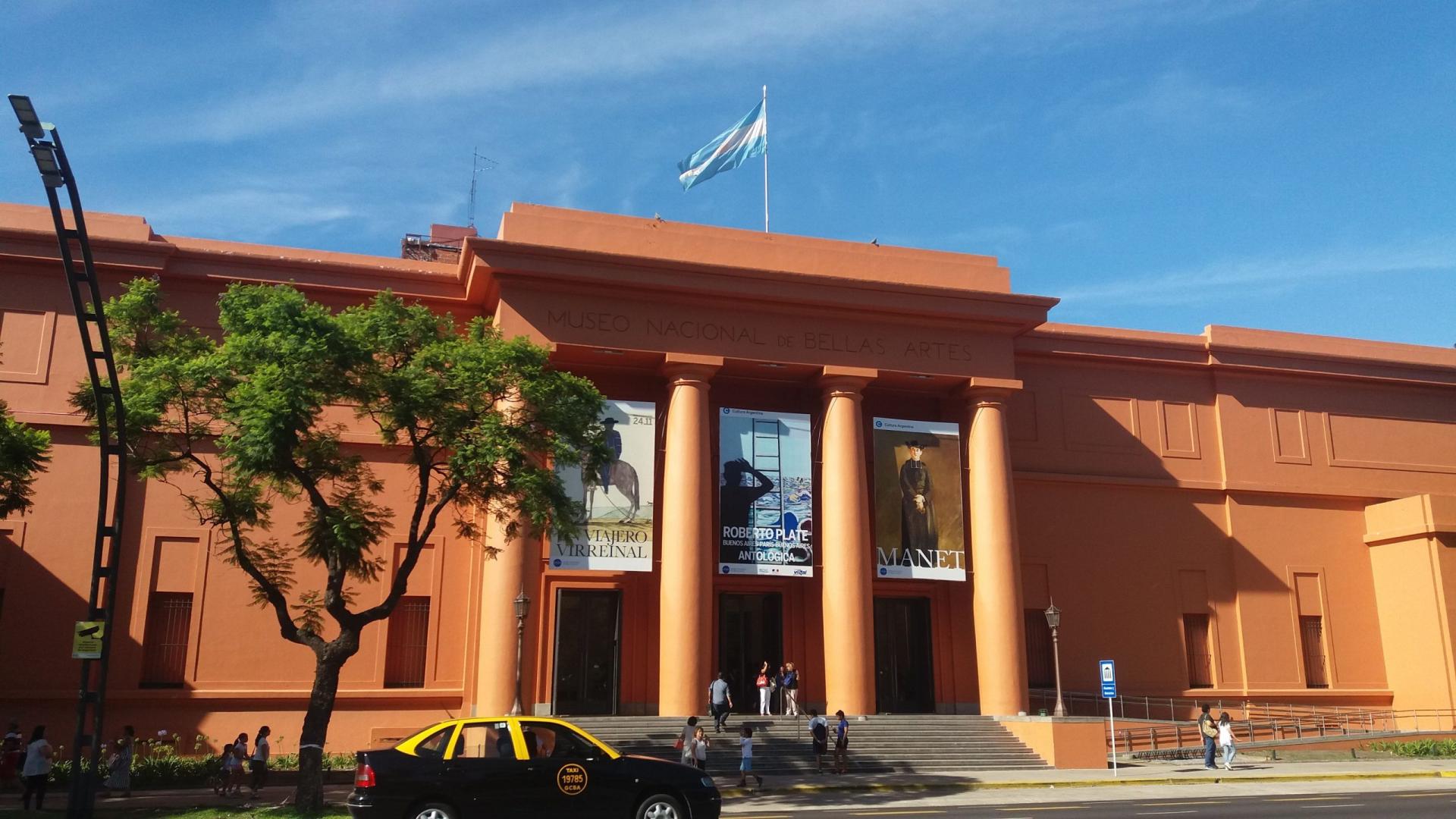 Museu Nacional de Belas Artes - Buenos Aires - Passageira