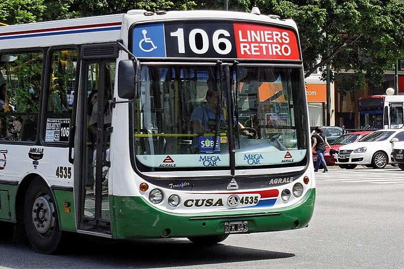 Ônibus Público - Buenos Aires - Brasil de Fato