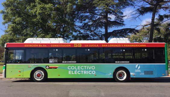 Ônibus Público - Buenos Aires - Mobilitas