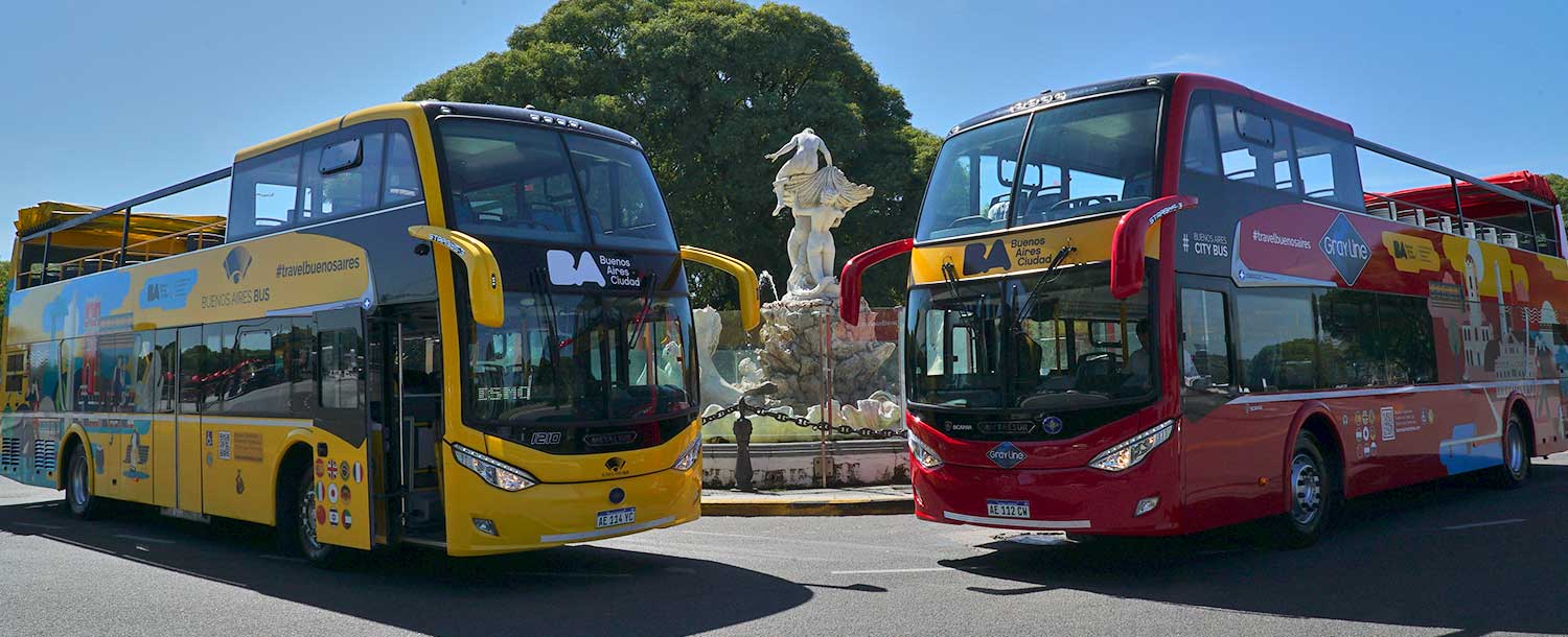 Ônibus Turístico - Buenos Aires - Turismo Buenos Aires