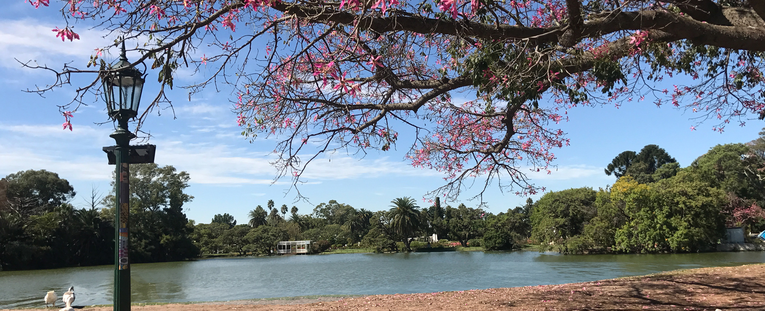 Parque Tres de Febrero - Buenos Aires - Turismo Buenos Aires