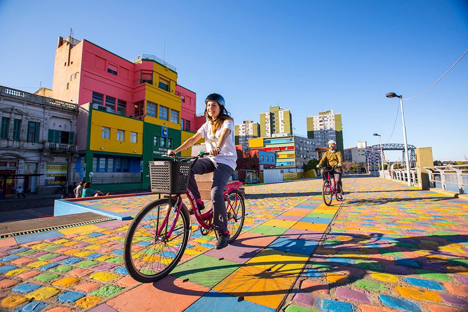 Pedalando em Buenos Aires - Buenos Aires - Aguiar Buenos Aires