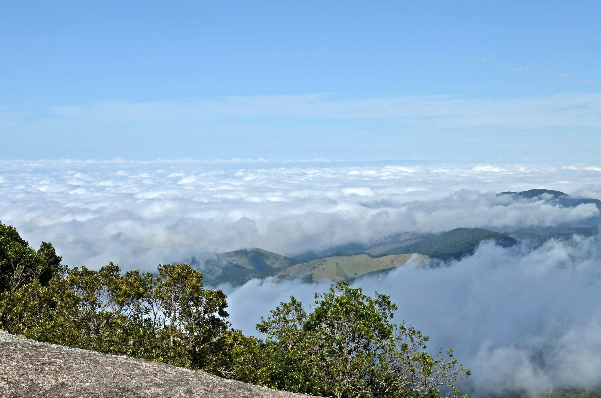 Trilha da Pedra Redonda - Monte Verde - monteverde.org.br