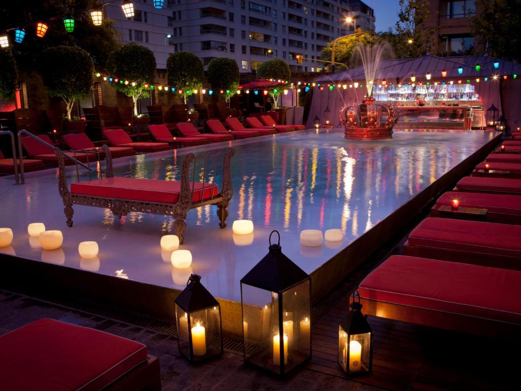 Piscina Hotel Faena - Buenos Aires - Booking