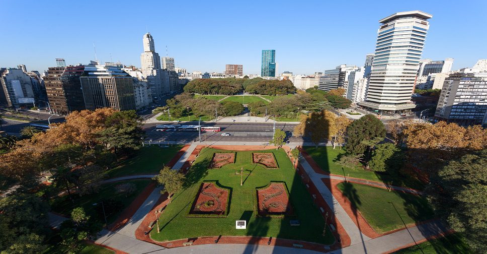 Plaza San Martin - Buenos Aires - Aguiar Buenos Aires