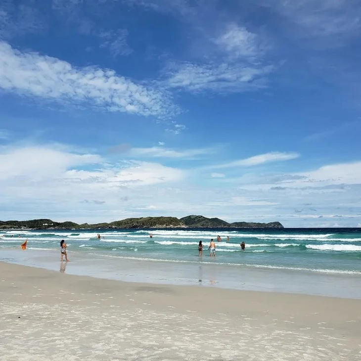 Praia do Forte - Cabo Frio - RJ