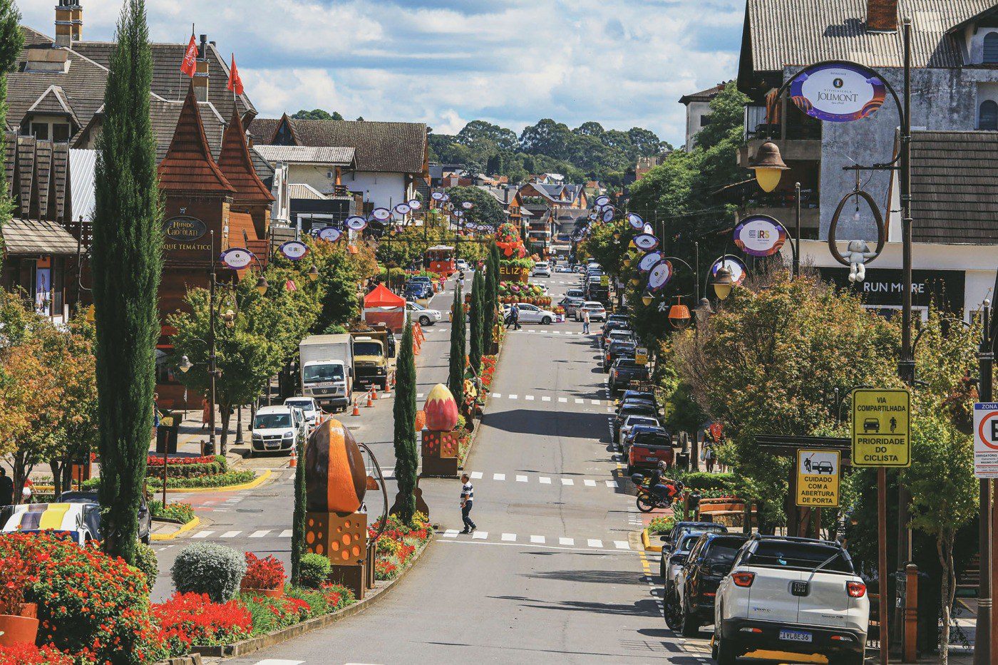 Primavera em Monte Verde