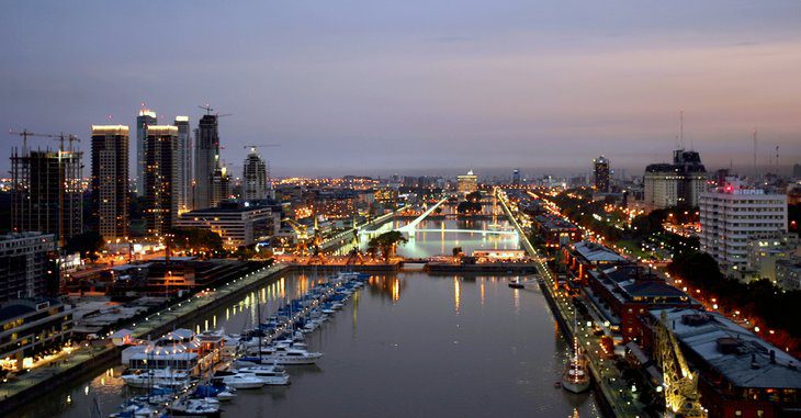 Puerto Madero - Buenos Aires - Natacha Pisarenko