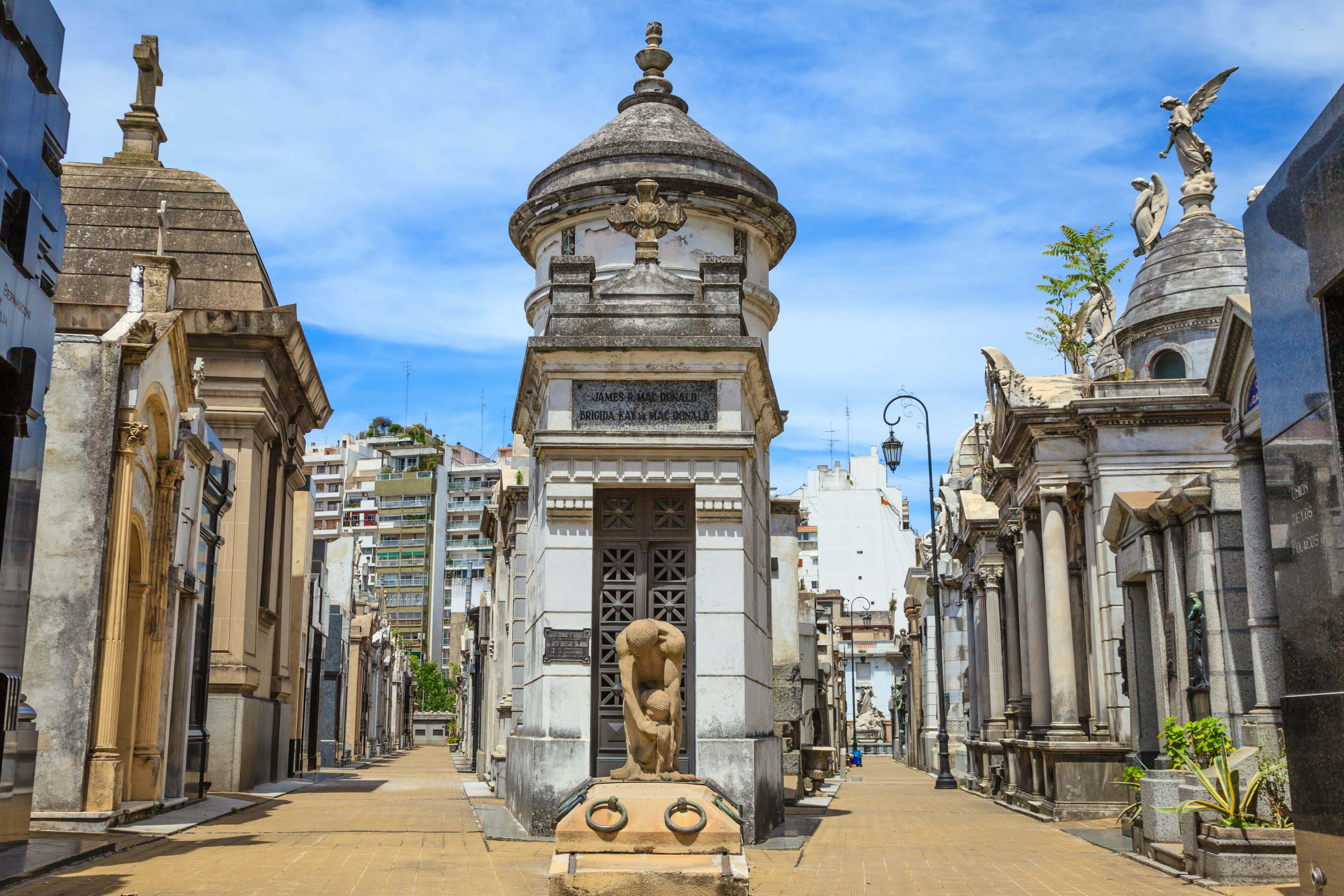 Cemitério Recoleta - Buenos Aires - Lonely Planet