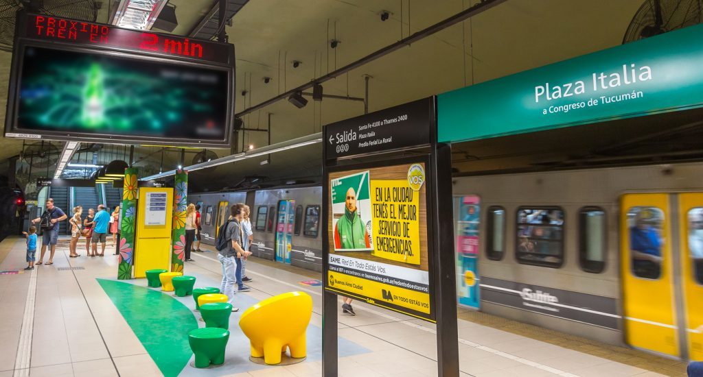 Subte - Buenos Aires - Aguiar Buenos Aires