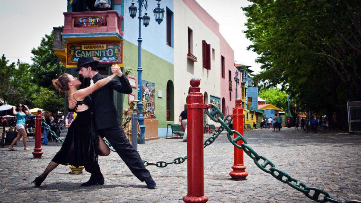 Tango na rua - Buenos Aires - Aguiar Buenos Aires