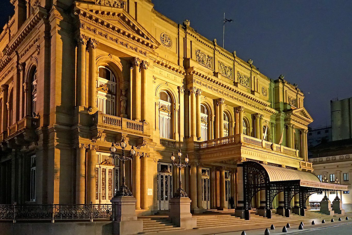 Teatro Colón - Buenos Aires - El ojo del arte