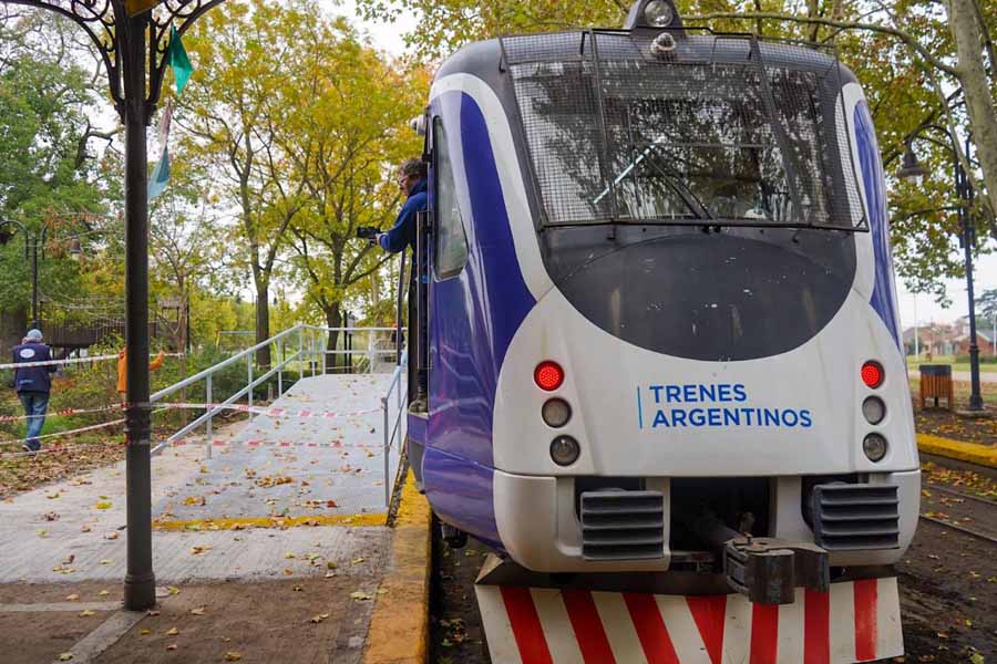 Trem - Buenos Aires - Nuestra America