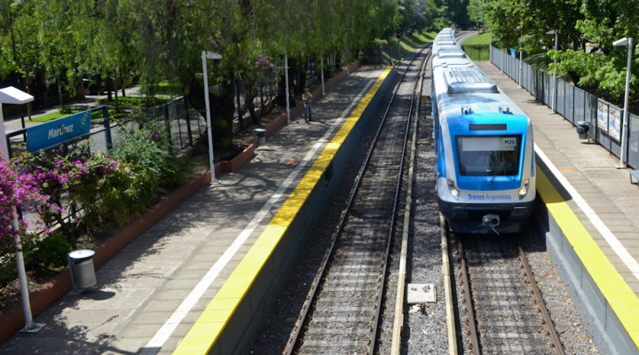 Trem - Buenos Aires - Via Trolebus