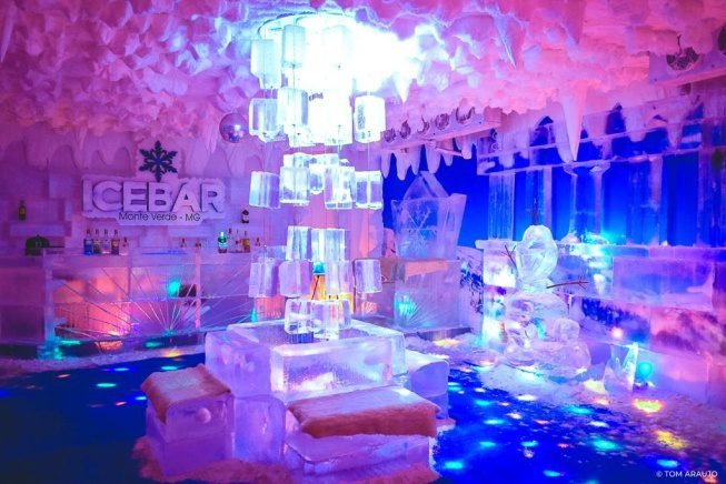 Ice Bar em Monte Verde - kuriuwahotel.com