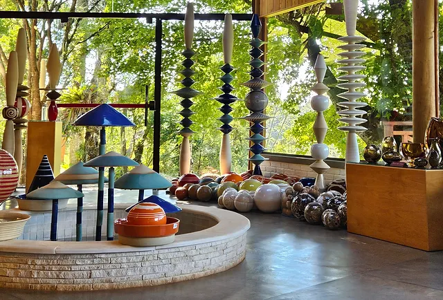 Galeria de Arte Unger’s Pottery House - Monte Verde - Portal paulaunger.com