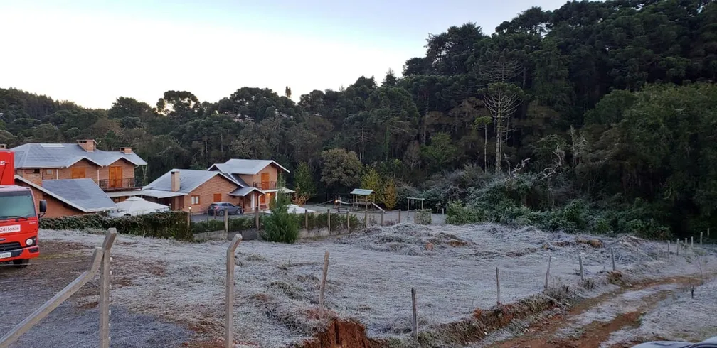 Paisagem Típica de Inverno - Monte Verde - Portal g1.globo