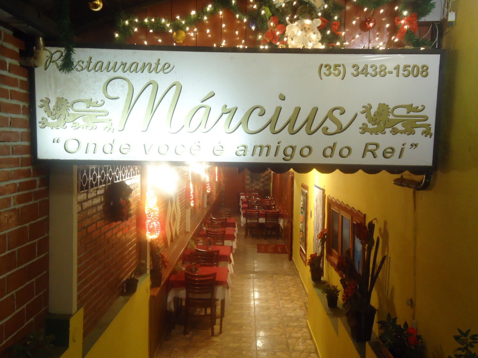 Restaurante Március - Monte Verde - mundosabores