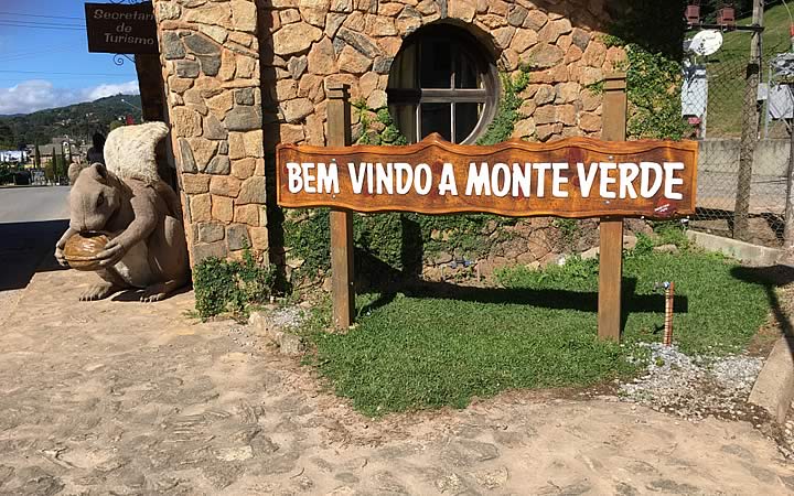 Entrada de Monte Verde - Portal EstadodeMinas