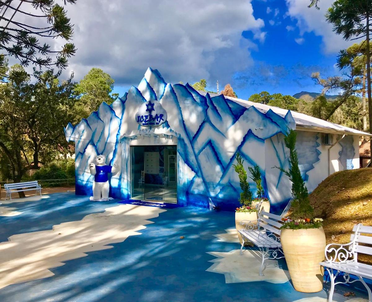 Ice Bar em Monte Verde - Portal hojeemdia.com