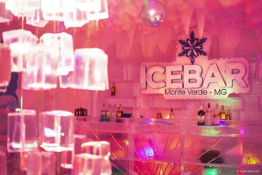 Ice Bar em Monte Verde - Portal hojeemdia.com