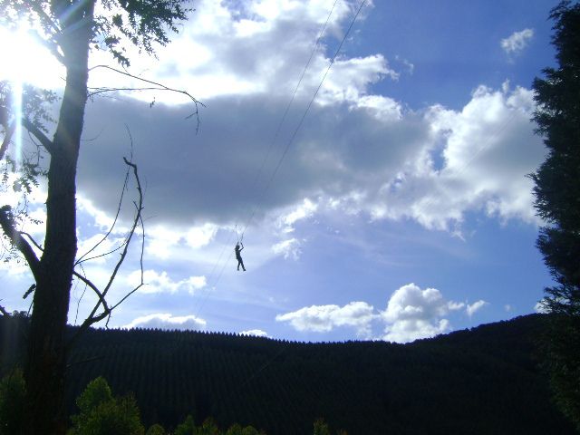 Mega Tirolesa na Fazenda Radical - Monte Verde - fazendaradical.com