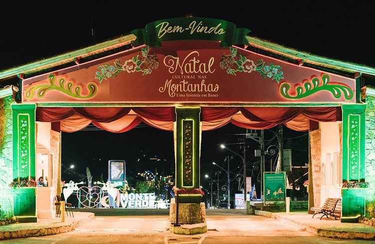 Decoração Natalina - Monte Verde - Portal EstadodeMinas