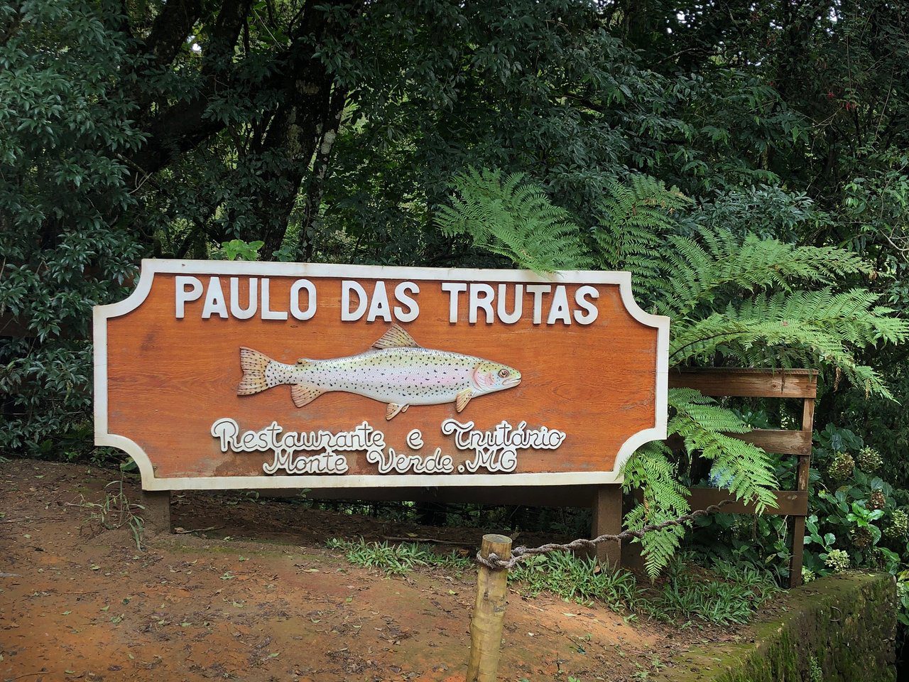 Restaurante Paulo das Trutas - Monte Verde - Tripadvisor