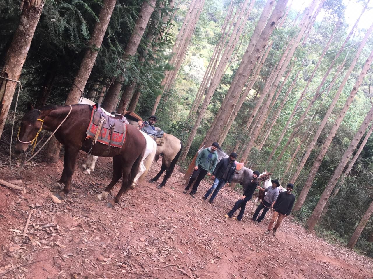 Passeio a Cavalo na Fazenda Radical em Monte Verde