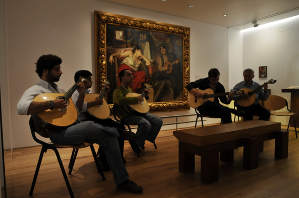 Apresentação no Museu do Fado - Lisboa - Portugal