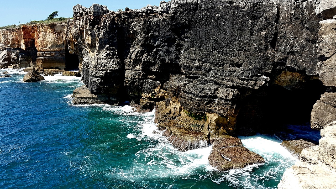 Boca do Inferno, em Cascais, Portugal