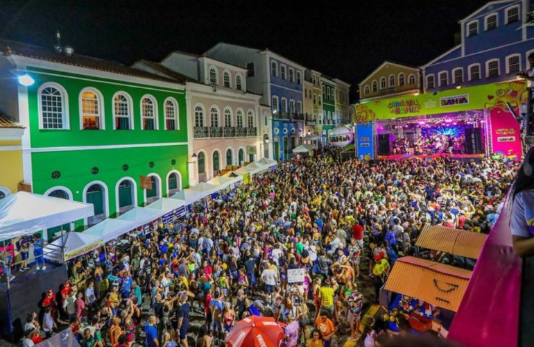 Carnaval no Pelourinho de Salvador, BA