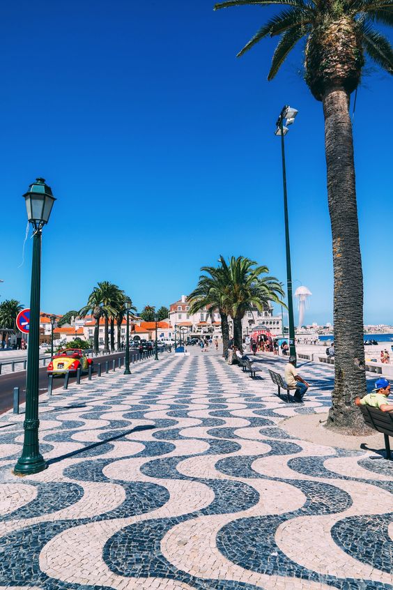 Calçadão de Cascais, Portugal