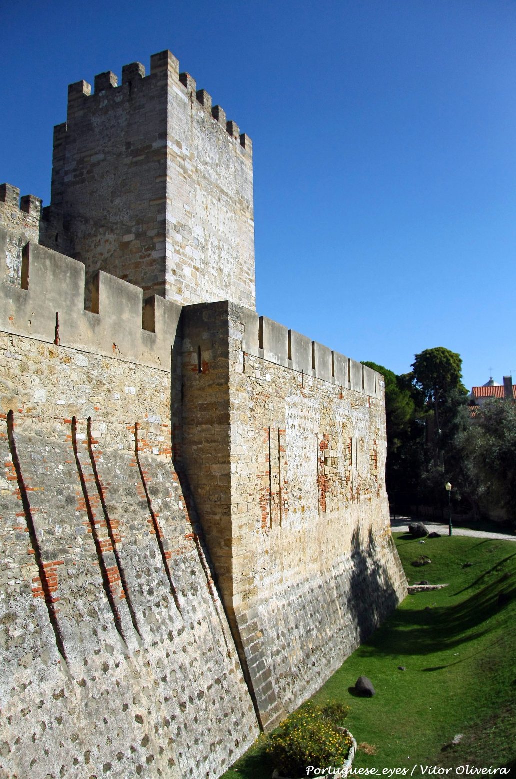 Castelo de São Jorge - Lisboa - Portugal