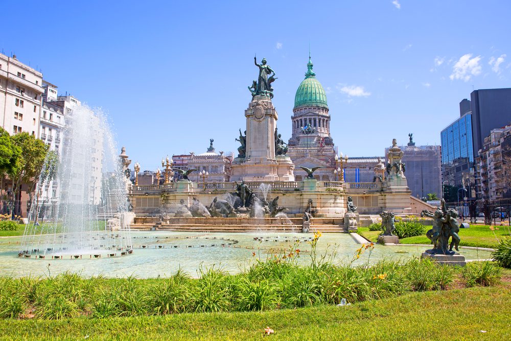 Congresso Nacional Buenos Aires - Argentina