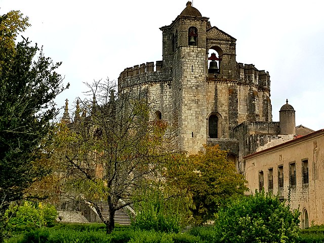 Convento de Cristo em Tomar - Portugal