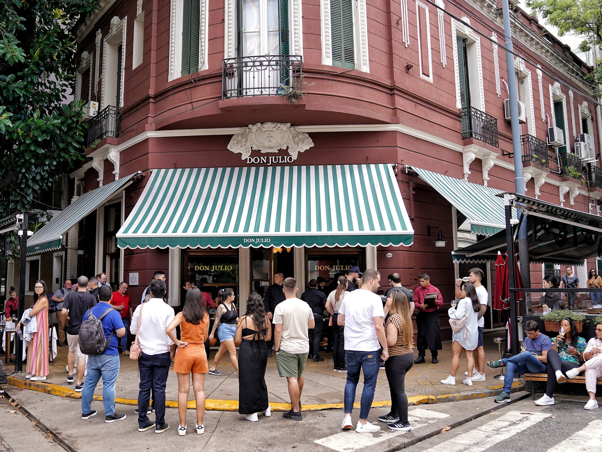 Fachada do Restaurante Don Julio - Buenos Aires