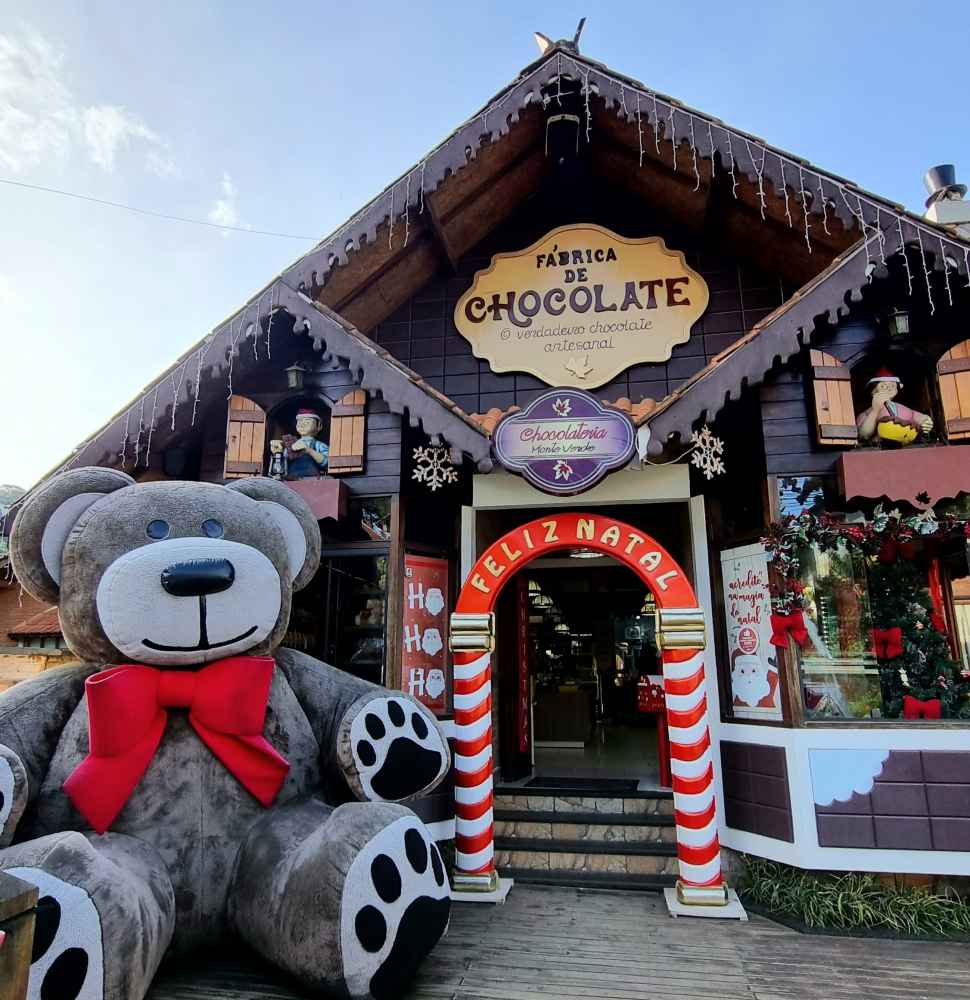 Fábrica de Chocolate em Monte Verde