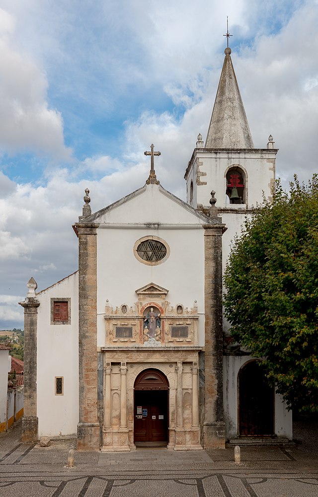 Igreja Santa Maria - Óbidos - Portugal