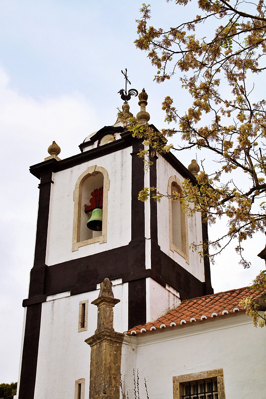 Igreja em Óbidos, Portugal