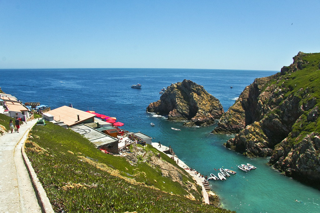 Ilha de Berlengas, em Peniche, Portugal