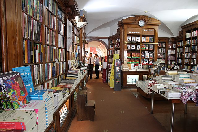 Livraria Bertrand - Lisboa - Portugal